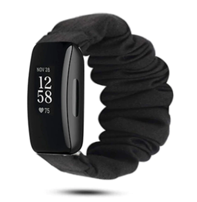 Scrunchie fitbit on sale inspire band