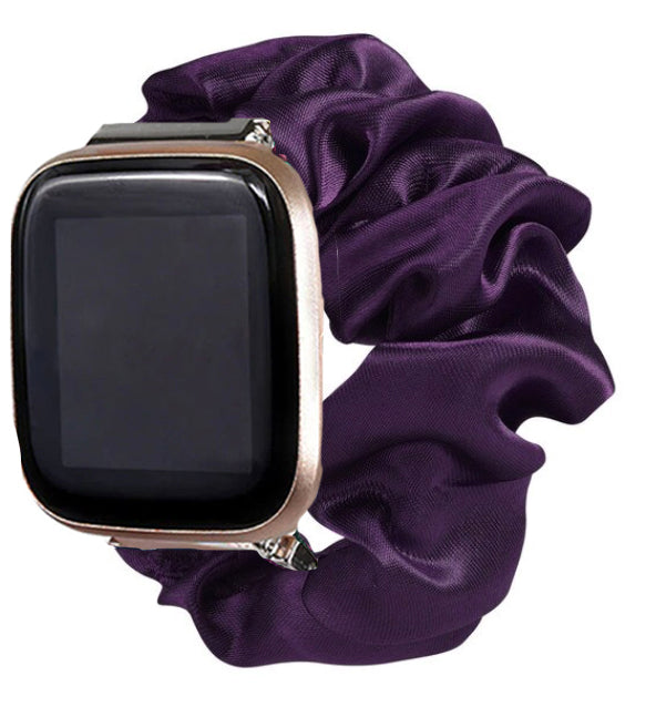 Scrunchie band sales for fitbit versa