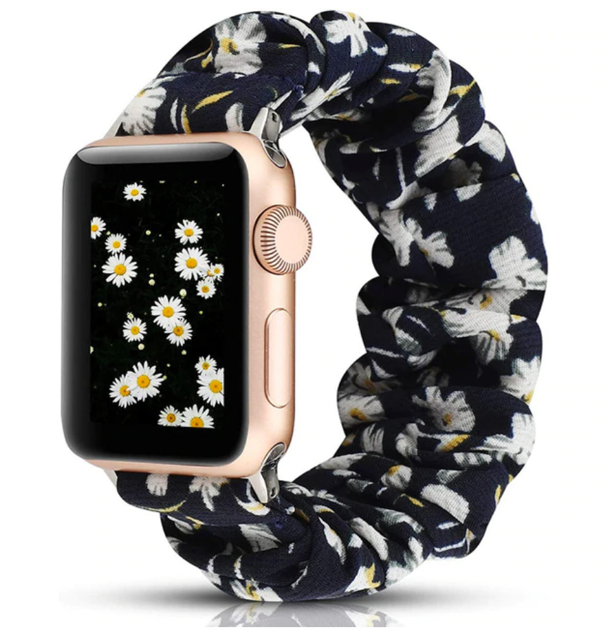 Smart watch scrunchie band online