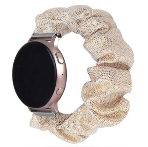 Glamour Samsung Garmin Scrunchie Band Scrunchie Time