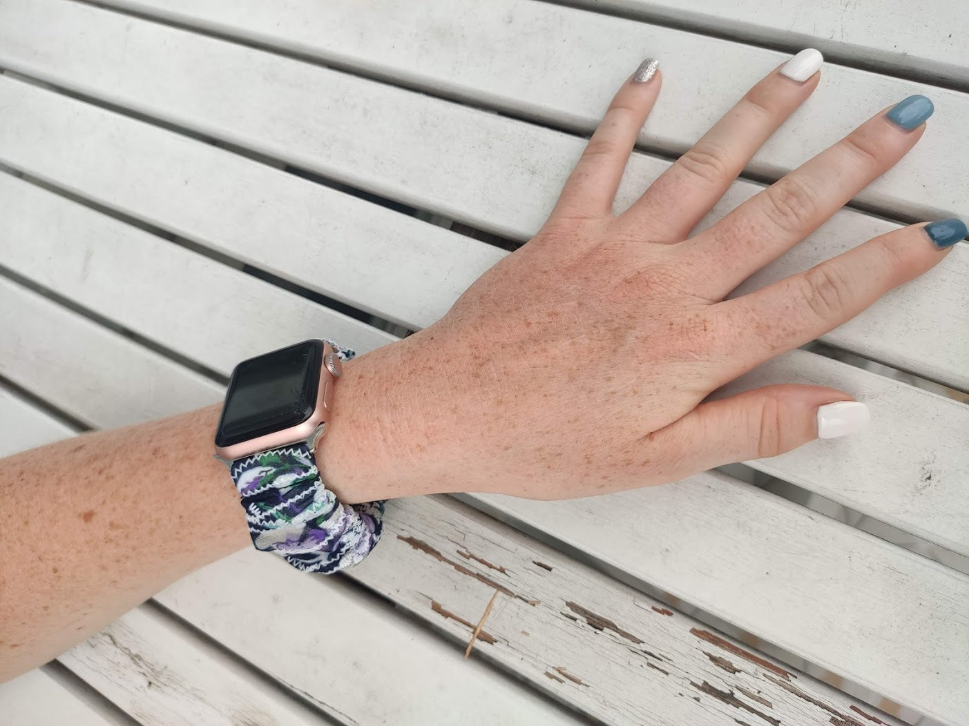 Samsung and Garmin Scrunchie Bands Scrunchie Time